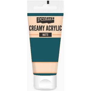 Akrilfesték krémes Pentart matt 60ml türkizkék