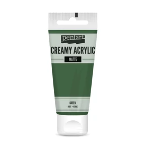 Akrilfesték krémes Pentart matt 60ml zöld