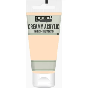 Akrilfesték krémes Pentart selyemfényű 60ml barack 