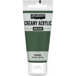 Akrilfesték krémes Pentart selyemfényű 60ml - fenyőzöld