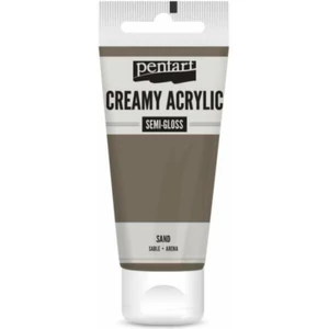 Akrilfesték krémes Pentart selyemfényű 60ml - homok