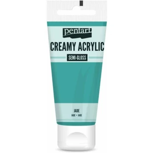 Akrilfesték krémes Pentart selyemfényű 60ml - jáde