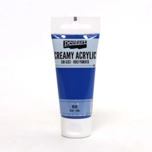 Akrilfesték krémes Pentart selyemfényű 60ml - kék