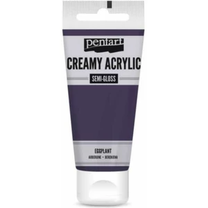 Akrilfesték krémes Pentart selyemfényű 60ml - padlizsán