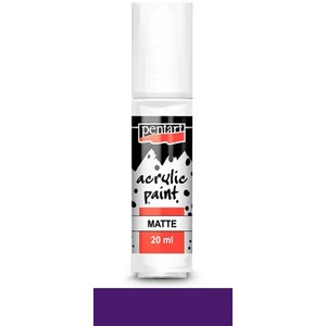 Akrilfesték matt 20ml Pentart ametiszt