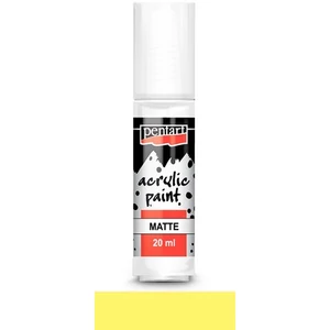 Akrilfesték matt 20ml Pentart - vanília 6460