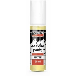 Akrilfesték matt 20ml Pentart - vanília 6460
