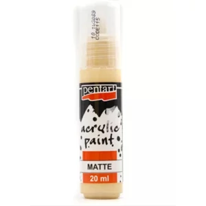 Akrilfesték matt 20ml Pentart bézs 6411