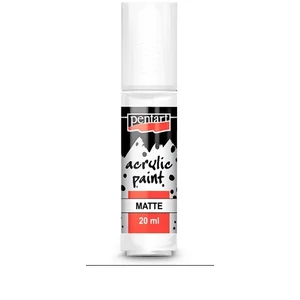 Akrilfesték matt 20ml Pentart fehér 6404
