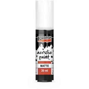 Akrilfesték matt 20ml Pentart fekete 6405