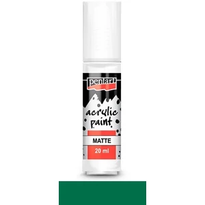 Akrilfesték matt 20ml Pentart fenyőzöld 6422