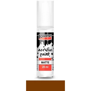 Akrilfesték matt 20ml Pentart gesztenye 6437