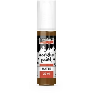 Akrilfesték matt 20ml Pentart gesztenye 6437