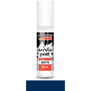 Akrilfesték matt 20ml Pentart indigókék