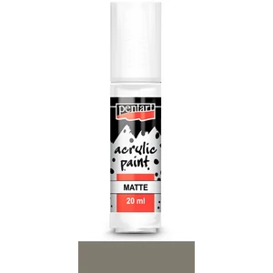 Akrilfesték matt 20ml Pentart iszapszürke