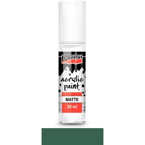 Akrilfesték matt 20ml Pentart kekizöld