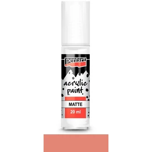 Akrilfesték matt 20ml Pentart korall