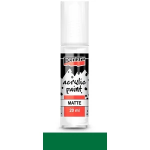 Akrilfesték matt 20ml Pentart középzöld 6423