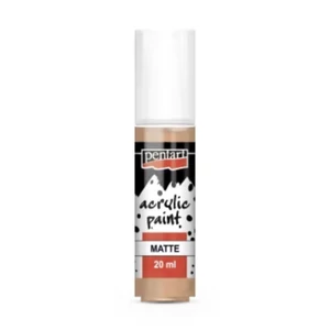 Akrilfesték matt 20ml Pentart lazac 6430