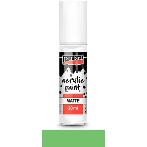 Akrilfesték matt 20ml Pentart levélzöld