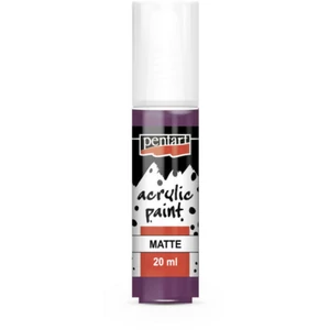 Akrilfesték matt 20ml Pentart lila 6419