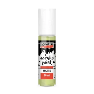 Akrilfesték matt 20ml Pentart limezöld 6421