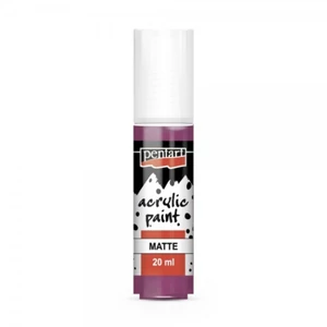 Akrilfesték matt 20ml Pentart mályva 6448