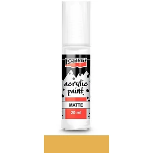 Akrilfesték matt 20ml Pentart mandarin