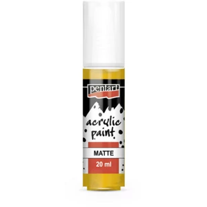 Akrilfesték matt 20ml Pentart napsárga 6412