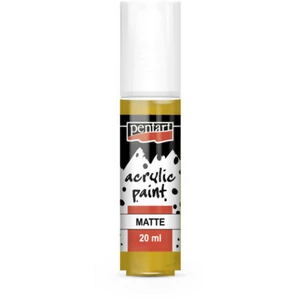 Akrilfesték matt 20ml Pentart okker 6436