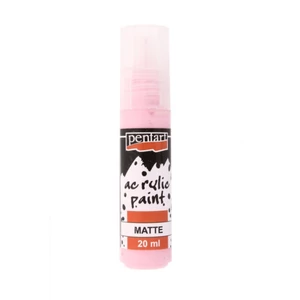 Akrilfesték matt 20ml Pentart rózsa 6414