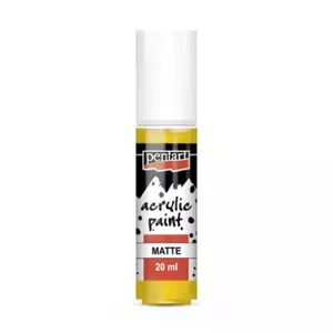 Akrilfesték matt 20ml Pentart sárga 6402