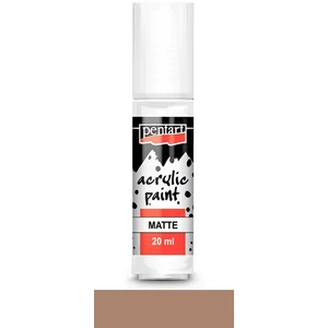 Akrilfesték matt 20ml Pentart sötét homok