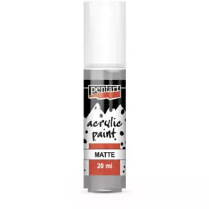 Akrilfesték matt 20ml Pentart szürke 6427