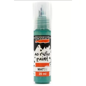 Akrilfesték matt 20ml Pentart türkizkék 1009