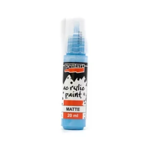 Akrilfesték matt 20ml Pentart világoskék 6416