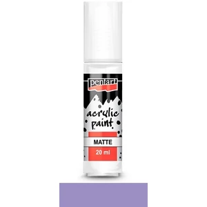 Akrilfesték matt 20ml Pentart világoslila 6418
