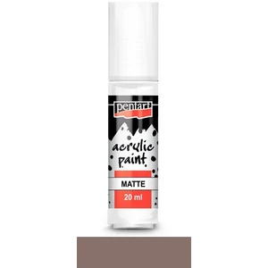 Akrilfesték matt 20ml Pentart vintage barna