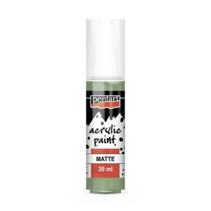 Akrilfesték matt 20ml Pentart vintage zöld 1031