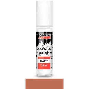 Akrilfesték matt 20ml Pentart vörösbarna agyag 6444