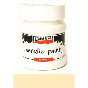Akrilfesték matt 230ml Pentart bézs
