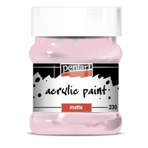 Akrilfesték matt 230ml Pentart country-rózsa 6946