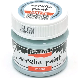 Akrilfesték matt 50ml country-kék 4117