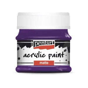 Akrilfesték matt 50ml Pentart ametiszt 6762