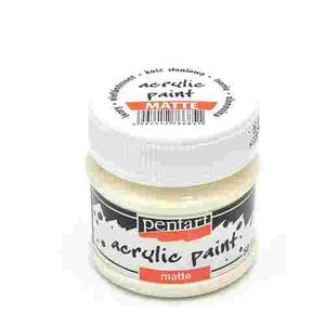 Akrilfesték matt 50ml Pentart elefántcsont 6685