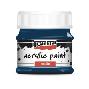 Akrilfesték matt 50ml Pentart indigókék 6757