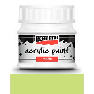 Akrilfesték matt 50ml Pentart limezöld - 6671