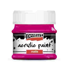 Akrilfesték matt 50ml Pentart magenta 6690