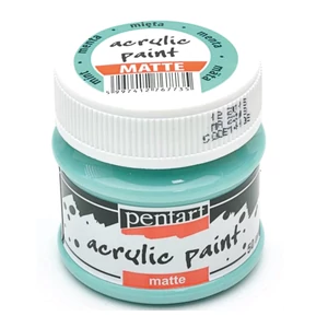 Akrilfesték matt 50ml Pentart menta 6773