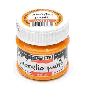 Akrilfesték matt 50ml Pentart narancs - 6663